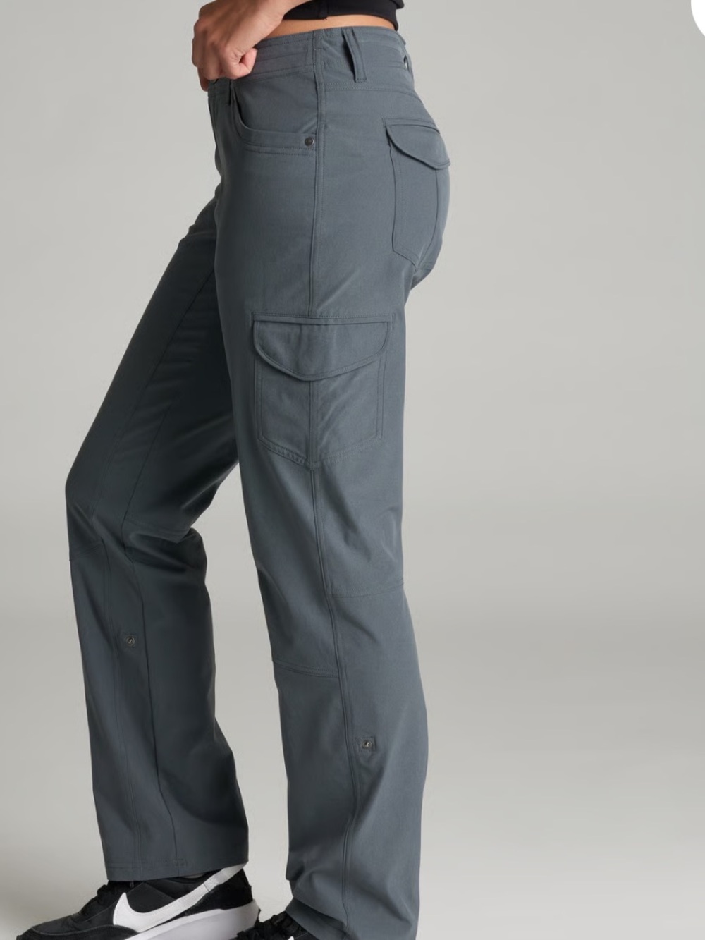 KÜHL Blue/Green Night Sky Freeflex Roll-Up Pant Size 16 Regular